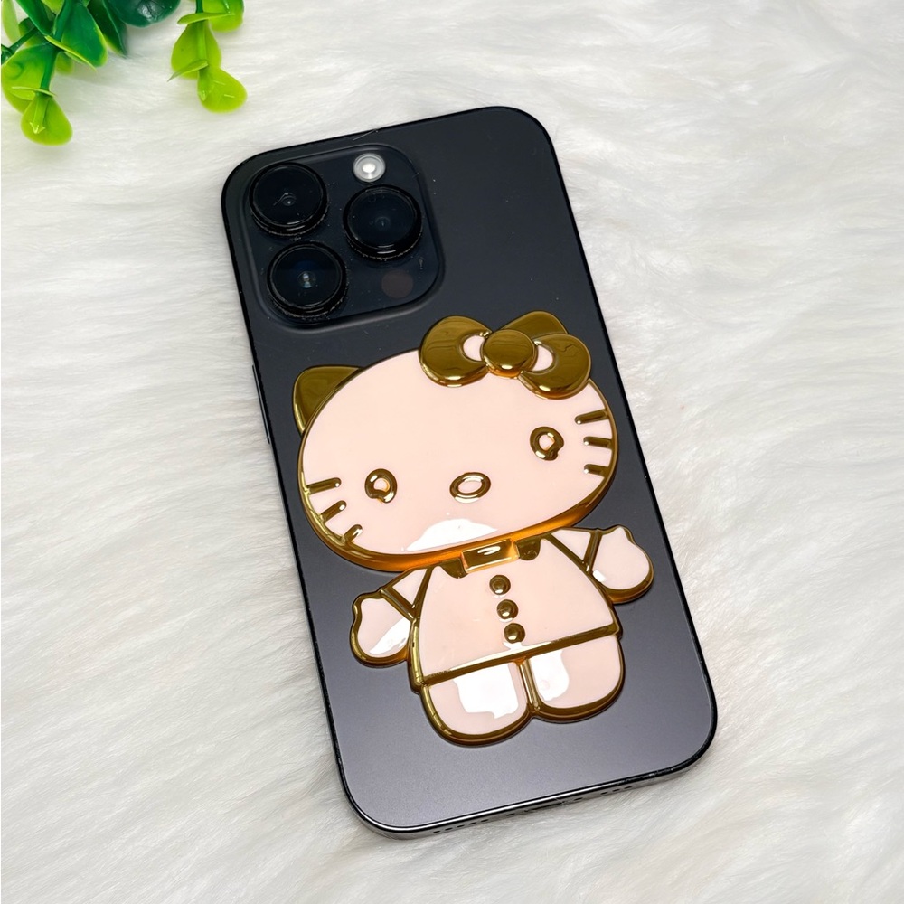 Cute Hello Kitty Phone‎ Mirror/Stand